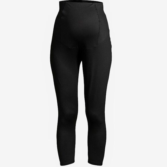𝅺NWT Time and Tru Maternity Capri Leggings - Picture 4 of 8